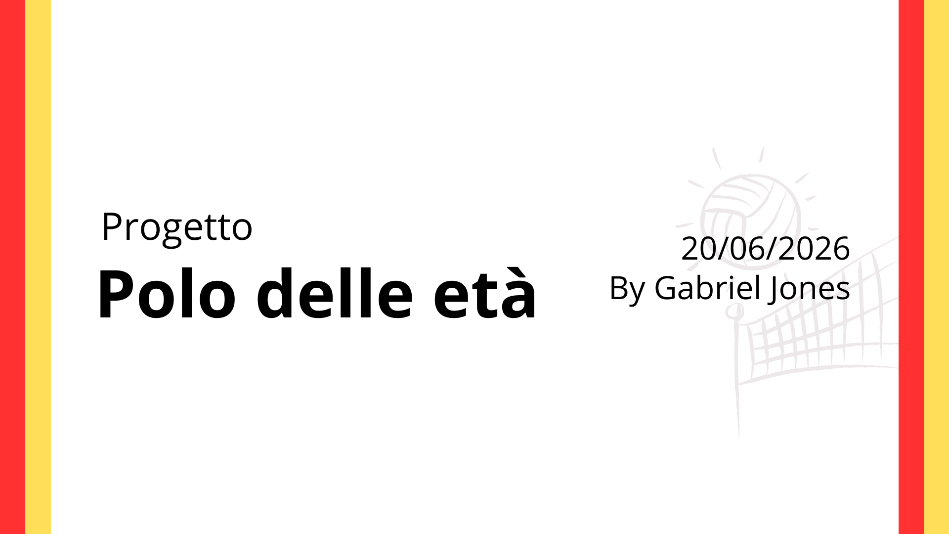 Progetto Polo delle età